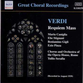 Album Giuseppe Verdi: Requiem