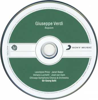 CD Georg Solti: Requiem