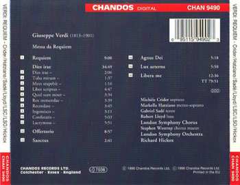 CD The London Symphony Orchestra: Requiem