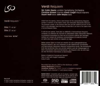 2SACD The London Symphony Orchestra: Requiem