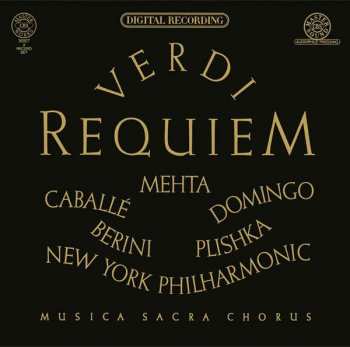 2CD Giuseppe Verdi: Requiem