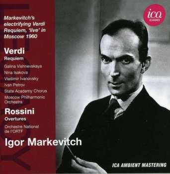 2CD Giuseppe Verdi: Messa Di Requiem / Stabat Mater