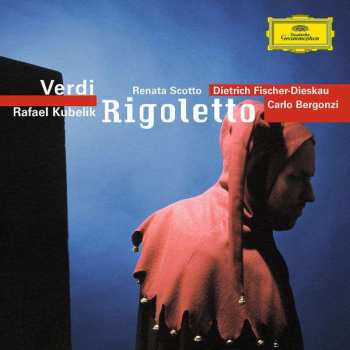 Album Dietrich Fischer-Dieskau: Rigoletto