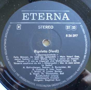 LP Staatskapelle Dresden: Rigoletto