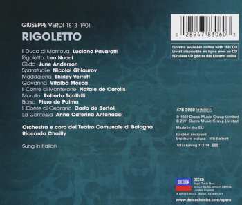 2CD Giuseppe Verdi: Rigoletto