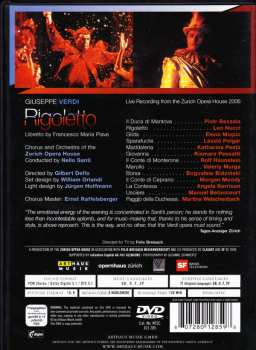 DVD Giuseppe Verdi: Rigoletto