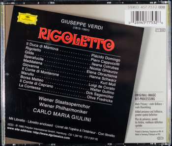 2CD Wiener Philharmoniker: Rigoletto
