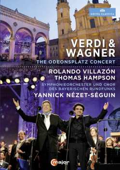 DVD Giuseppe Verdi: Rolando Villazon & Thomas Hampson - Verdi & Wagner