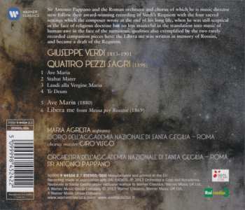CD Giuseppe Verdi: Sacred Verdi