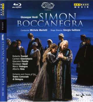 Album Giuseppe Verdi: Simon Boccanegra