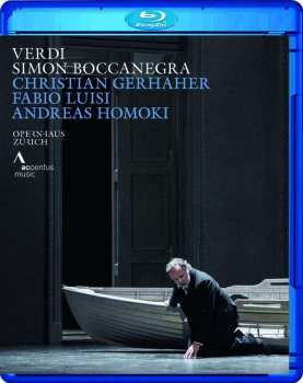 Blu-ray Giuseppe Verdi: Simon Boccanegra