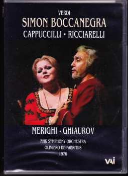 DVD Giuseppe Verdi: Simon Boccanegra