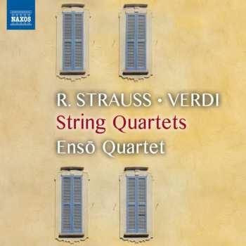 CD Giuseppe Verdi: Streichquartett E-moll