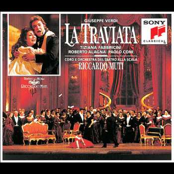 2CD/Set di cofanetti Giuseppe Verdi: La Traviata