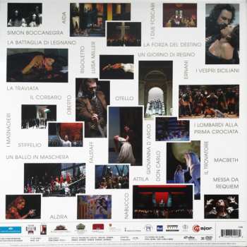 27DVD/Set di cofanetti Giuseppe Verdi: Tutto Verdi The Complete Operas