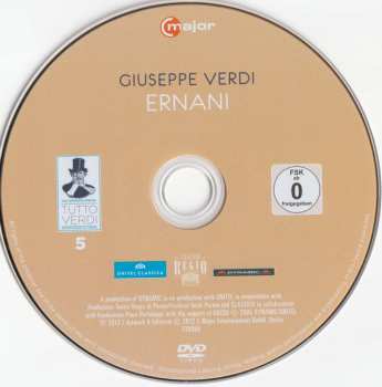 27DVD/Set di cofanetti Giuseppe Verdi: Tutto Verdi The Complete Operas