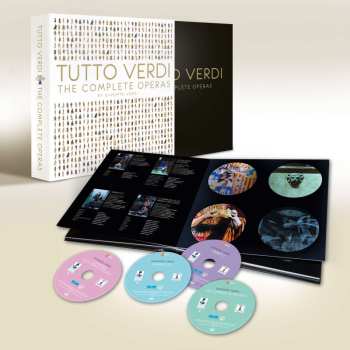 27DVD/Set di cofanetti Giuseppe Verdi: Tutto Verdi The Complete Operas