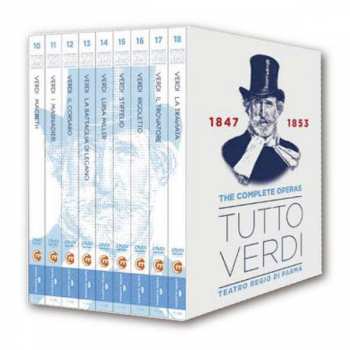 9DVD Giuseppe Verdi: Tutto Verdi - The Operas Vol.2
