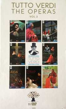 11DVD/Set di cofanetti Giuseppe Verdi: Tutto Verdi: The Operas, Volume 3 (1855-1893)