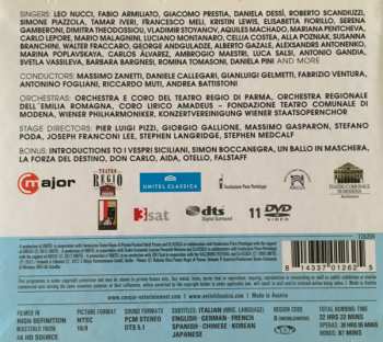 11DVD/Set di cofanetti Giuseppe Verdi: Tutto Verdi: The Operas, Volume 3 (1855-1893)