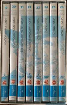 11DVD/Set di cofanetti Giuseppe Verdi: Tutto Verdi: The Operas, Volume 3 (1855-1893)