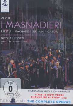 DVD Giuseppe Verdi: Tutto Verdi Vol.11: I Masnadieri