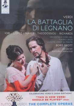 DVD Giuseppe Verdi: Tutto Verdi Vol.13: L Battaglia Di Legnano