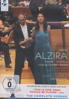 DVD Giuseppe Verdi: Tutto Verdi Vol.9: Alzira