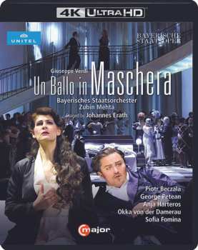 Blu-ray Giuseppe Verdi: Un Ballo In Maschera (4k Ultra-hd)