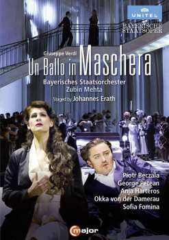 DVD Giuseppe Verdi: Um Baile de Máscara (Un Ballo In Maschera)