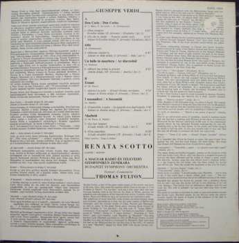 LP Giuseppe Verdi: Verdi Arias