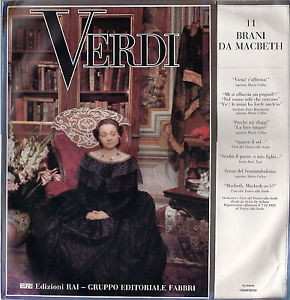 LP Giuseppe Verdi: Verdi: Edizioni Rai 11 - Brani Da Macbeth