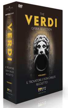 Album Giuseppe Verdi: Verdi Opera Selection Vol.1