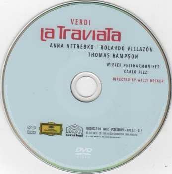 DVD Wiener Philharmoniker: La Traviata