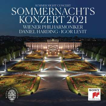CD Giuseppe Verdi: Wiener Philharmoniker - Sommernachtskonzert Schönbrunn 2021