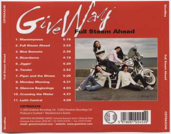 CD Giveway: Full Steam Ahead