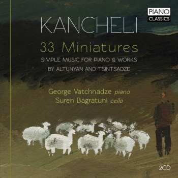 2CD نيسم جلال: 33 Miniatures • Simple Music For Piano