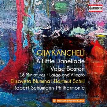 CD Giya Kancheli: A Little Daneliade Für Klavier, Streicher & Percussion