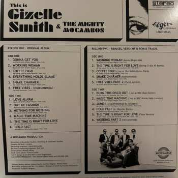 2LP/Set di cofanetti Gizelle Smith: This Is Giselle Smith & The Mighty Mocambos DLX