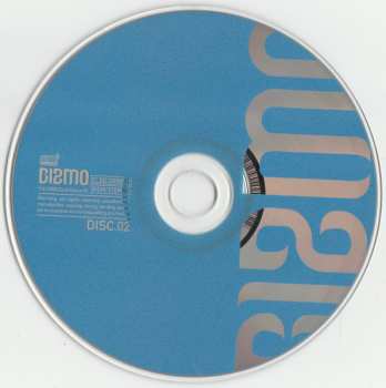 2CD DJ Gizmo: The Best Of Gizmo - The Collected Works '92 - '99