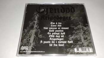 CD Gjendød: Krigsdøger 