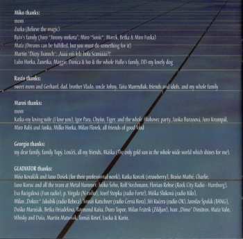 CD Gladiator: Dogstime