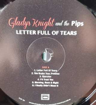 LP Gladys Knight And The Pips: Letter Full Of Tears