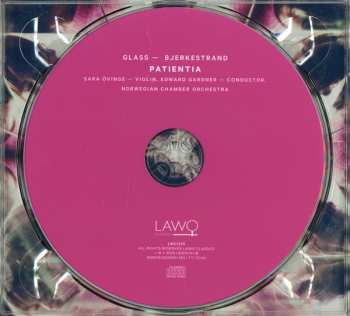 CD Philip Glass: Patientia