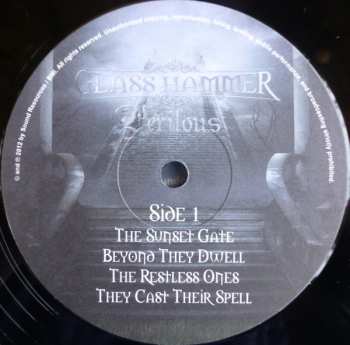 2LP Glass Hammer: Perilous LTD | NUM