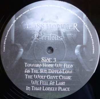 2LP Glass Hammer: Perilous LTD | NUM