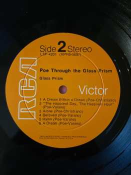 LP Glass Prism: Poe Through The Glass Prism