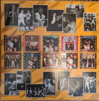 LP Glass Tiger: The Thin Red Line CLR