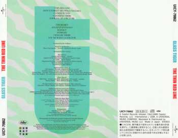 CD Glass Tiger: The Thin Red Line LTD