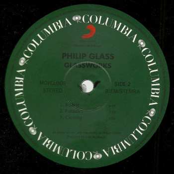 LP Philip Glass: Glassworks